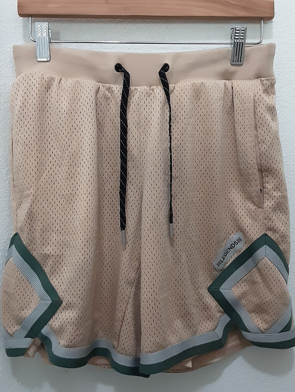 Legends Mesh Athletic Short 8" Lined